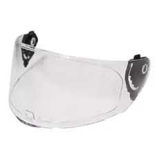 Viseira Capacete Ls2 Ff320 Ff353 FF800 Cristal  Antirisco Com Kit Reparo 3 Estágios Polivisor