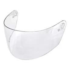 Viseira Capacete Race Tech Sector Cristal Com Antirisco Polivisor