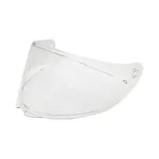 Viseira Capacete Race Tech Hit Cristal Com Antirisco Polivisor