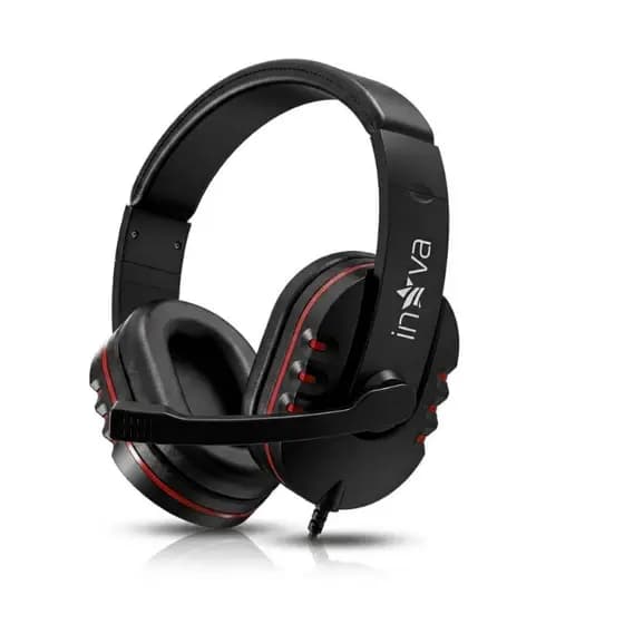 Fone Headset Gamer Com Fio Com Microfone KV-8639 Para Jogos