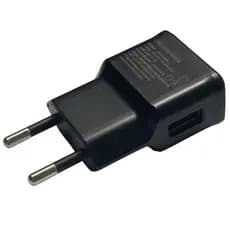Carregador Tomada Plug Adaptador Fonte Usb 1a 5v Bivolt Salcomp Celular Uso Geral