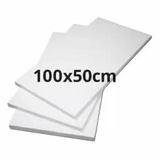 Placas de Isopor para parede ou forro Espessura 2cm (KIT 16 UNID)