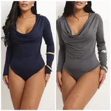 BODY FEMENINO GOLA BOBA