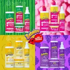 Kit Bebelo Tutti Frutti Uva Melancia Banana Bio Instinto (4 itens)