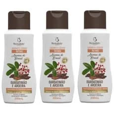 Kit 3x Sabonete Íntimo  Barbatimão e Aroeira 200ml - Bio Instinto