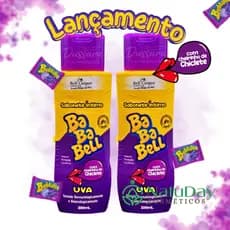 Kit 2 Sabonete Líquido Íntimo Bababell Uva Cheirinho de Chiclete - 200ml