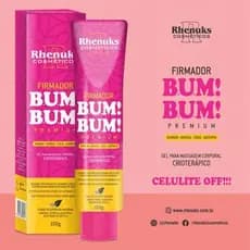 Creme Firmador Empina BUMBUM e Aumenta - Rhenuks - Resultado Bumbum Firme e Sem Flacidez