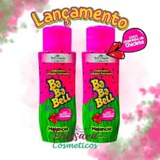 Kit com 2 Sabonete Líquido Íntimo Bababell Melancia (Cheirinho de Chiclete) 200ml