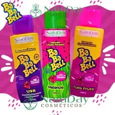 Kit Sabonete Líquido Íntimo (Tutti Frutti + Melancia + Uva) 200ml BellCorpus