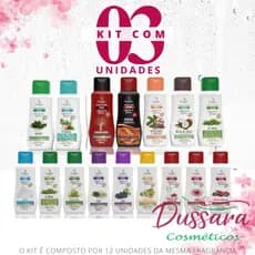 kit com 3 Sabonete Líquido Íntimo Bio Instinto - 200 mL