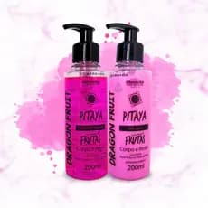 Kit Pitaya (Sabonete Líquido + Hidratante) Experiência Frutal Em Aromas Exclusivos Para Cuidados Diários