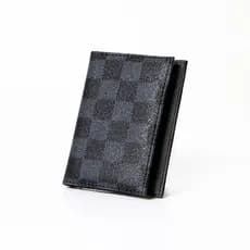 Carteira Porta Cartão Masculina Slim Fina cabe CNH Cédulas