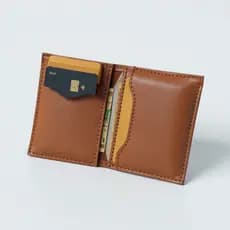 Carteira Porta Cartao Masculina Slim Porta CNH, Cédulas