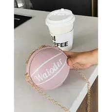 Bolsa De Basquetebol Bolsa De Ombro Infantil Pacote De Corpo Cruzado Correia Para Viagem