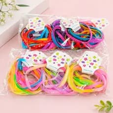 Pulseiras de silicones com palavras motivacionais da amizade coloridas
