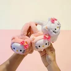 protetor de ouvido para crianças de HELLO KITTY