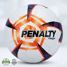Bola De Futebol Campo Penalty Paulistão 2026 Mag11a R3 Xxvi Branco/laranja Paulista