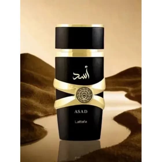 Perfume Asad Lattafa Masculino 30 ML/ Original – Oriental Amadeirado