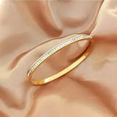 Pulseira Bracelete Feminino De luxo Aço Cirúrgico 316L✨💎