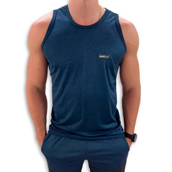 Camisa Masculino Dry Fit Regata Masculina Camiseta Slim Fit Academia e Treino