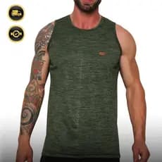 Regata Masculina DryFit Premium Treino Academia Confortável e Estilosa