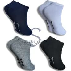 Kit com 3,6,9,12,15 e18 e 24 pares de Meias Soquete com algodão Cano Curto Unissex
