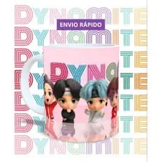 Caneca BTS Dynamite Desenho fofo 325 ml