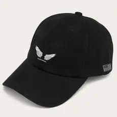 Boné masculino baseball Asas Ano 2022bone preto original Tribos