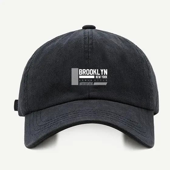 Bone baseball Masculino Bege Preto Branco Urban Style