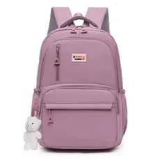 Mochila Bolsa Escolar De Grande Capacidade P/ Estudante Feminina Impermeável