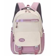 Mochila Feminino Faculdade Trabalho Escola Impermeavel Reforçada Notbook 6010