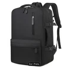 Mochila viral Laptop Viagem Escolar À Prova D'água Executiva Notebook Impermeável expansível 2304
