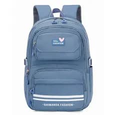 Mochila Feminina escola de nylon Impermeável Novo Modelo