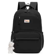 Mochila Escolar Com Estojo De Grande Capacidade Para Estudante Feminina Nylon Impermeavel 25508