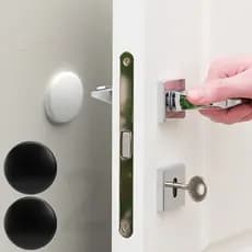 Protetor Anti Impacto Para Porta Adesiva Contra Trincas silicone redondo