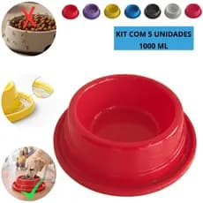 Comedouro Tigela Pet Anti Formiga para cães e gatos, fácil de limpar e ajuda a reduzir desperdício