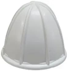 Castanha / Cone p/ Espremedor de Suco de Frutas Industrial Loren Sid / Fak / Cemaf / Spolo  Branco