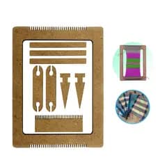 MINI TEAR DE MDF PARA FAZER ROUPAS DE BONECA MINI TOALHAS PORTA COPOS PULSEIRAS