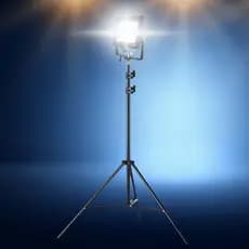 Pedestal Tripé C/ Holofote 50w Refletor Iluminação Estúdio Iluminador Recorte Preenchimento
