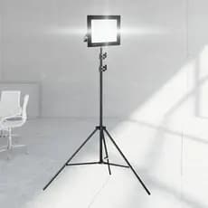 Pedestal Tripé C/ Holofote 100w Refletor Iluminação Estúdio Iluminador Recorte Preenchimento