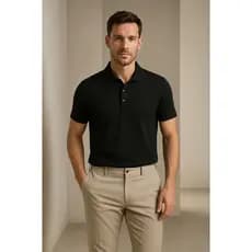 Camisa Pólo Promocional Malha Dry Fit Inteligente Malha Fria