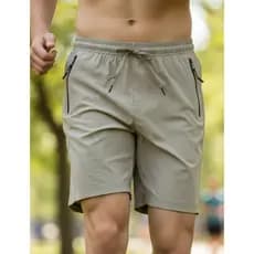 Bermuda Masculina Tactel Casual e Leve