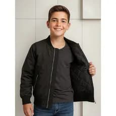 Jaqueta Puffer Dupla Face Infantil Juvenil Bobojaco Premium