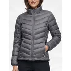 Blusa de Frio Feminina Gominho Poliamida Jaqueta Feminina