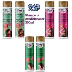 Kit Shampoo + condicionador - Pro Cachos - 300ml cada
