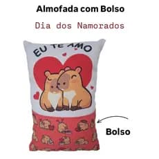 Almofada  DIA DOS NAMORADOS 2026 / Lembrancinha para Cesta/Casal