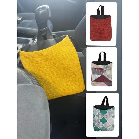 Lixinho para Carro Automotivo Porta Lixo Impermeável Lixeira para Carro Saco de Lixo para Automóvel