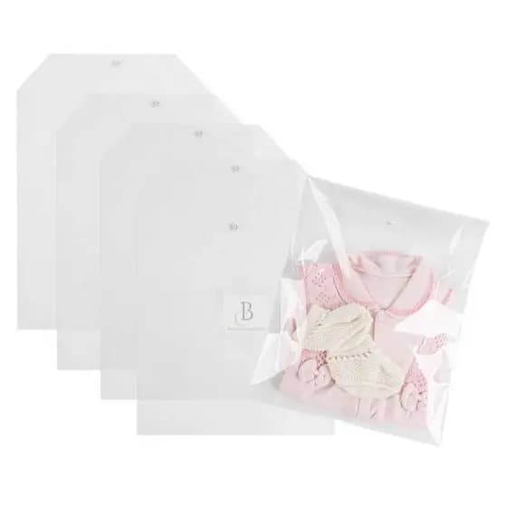 Kit 5 Saquinho Maternidade Bebê Organizador