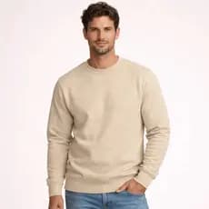 Moletom Masculino Careca 100% Algodão Blusa de Frio