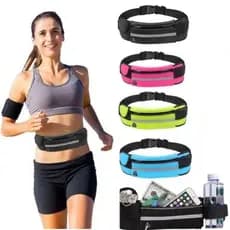 Pochete Fitness Corrida Academia  Celular Bike Slim Impermeável Porta Água